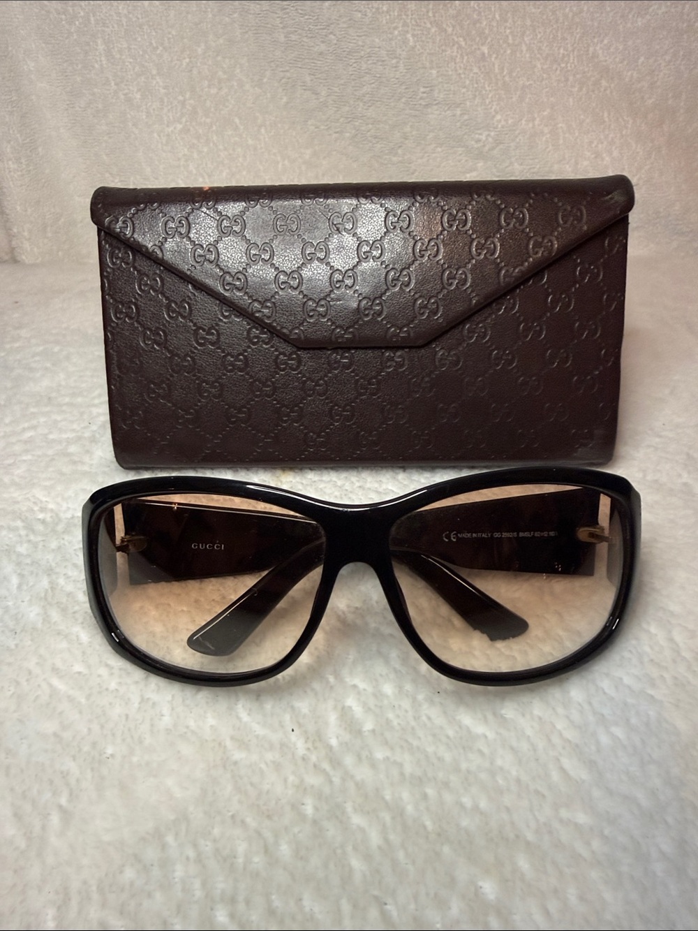 Gucci Sunglasses GG 2592/S Made In Italy Gradient Lens Size 62-12-110